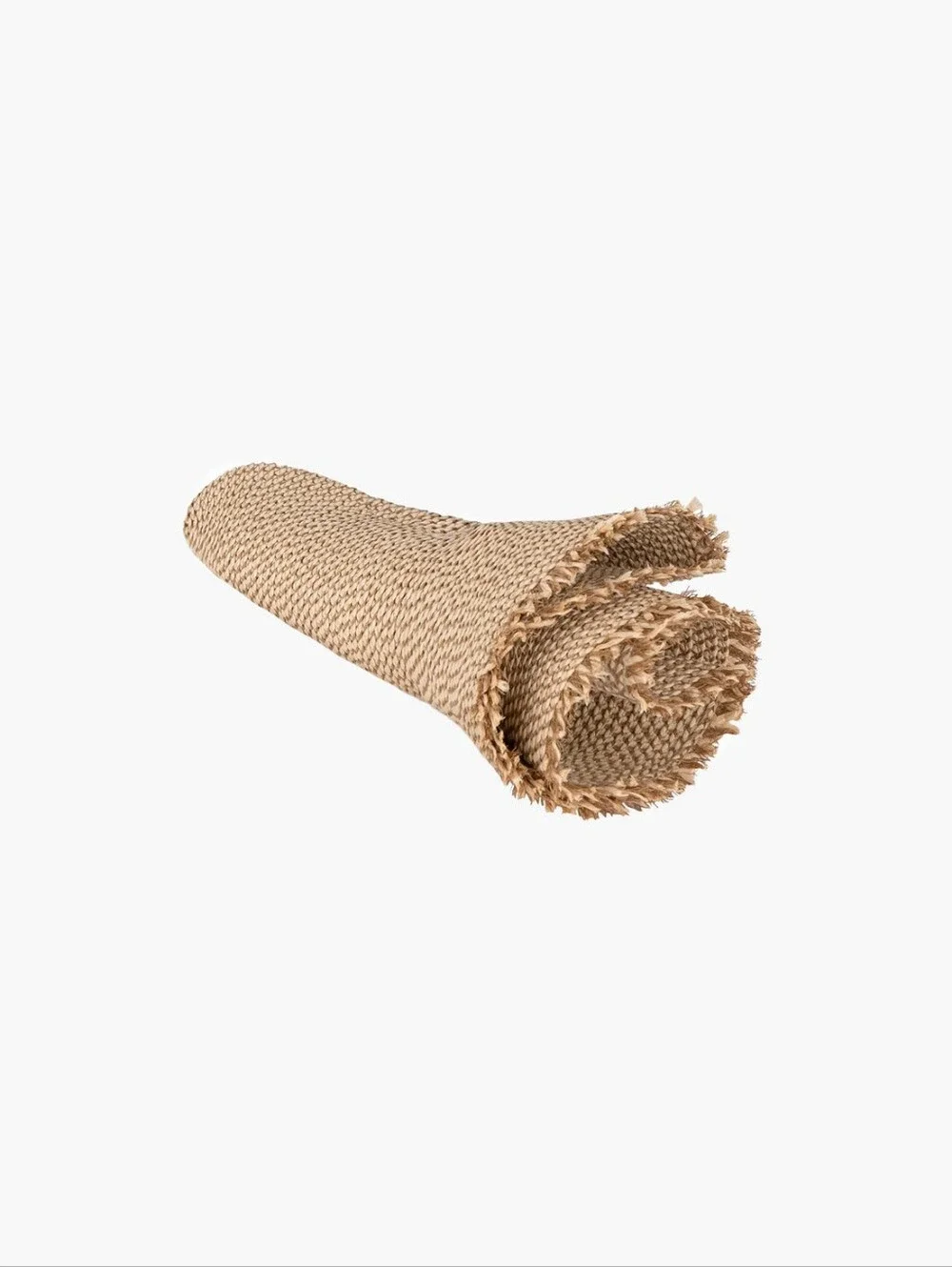 Eric Javits - Foldable Squishee - Straw Bucket Hat in Natural Beige - Size M/L - Picture 16 of 16